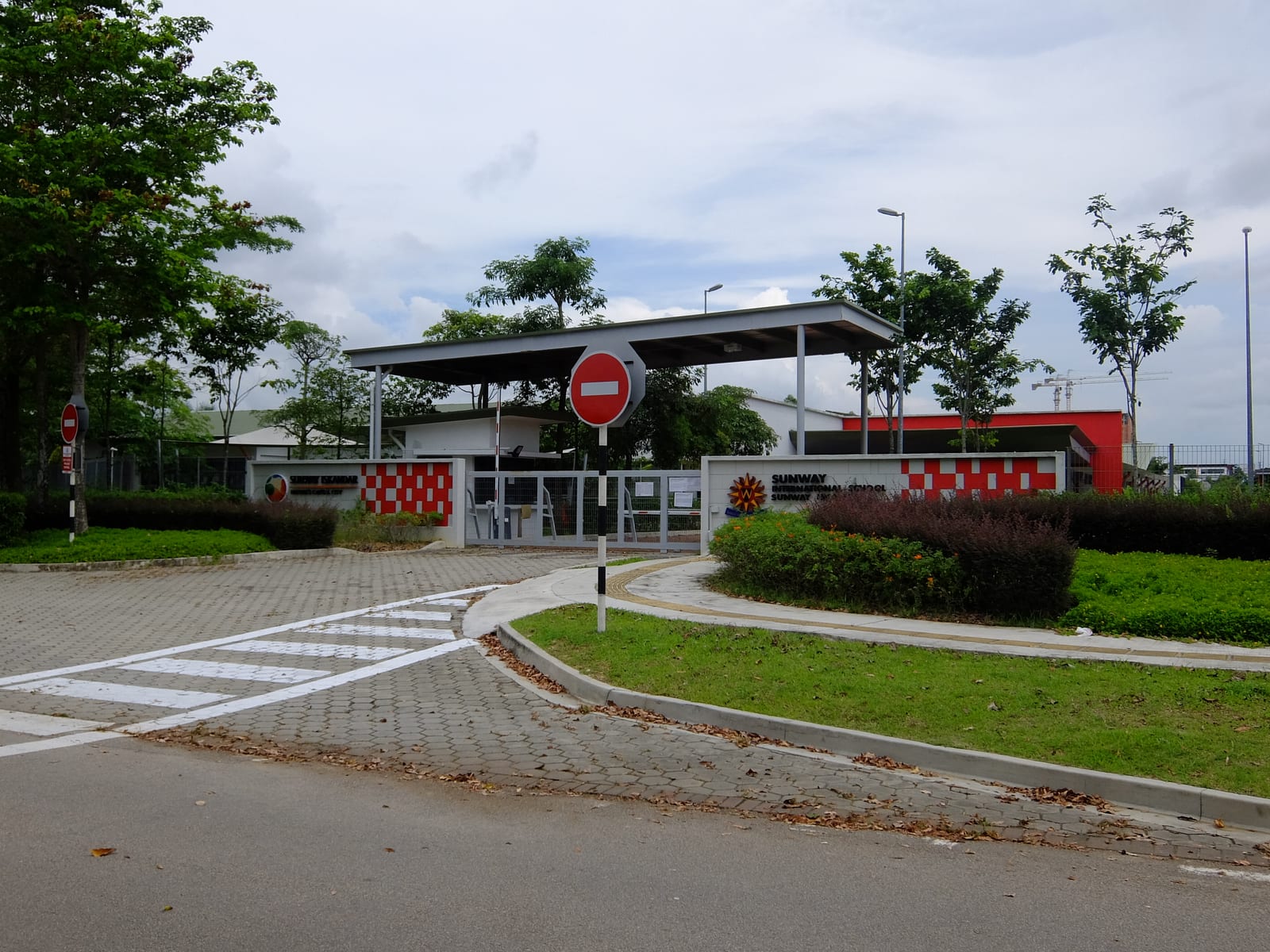 Sunway International School at Sunway City Iskandar Puteri, Johor, the only international school inside Medini.
